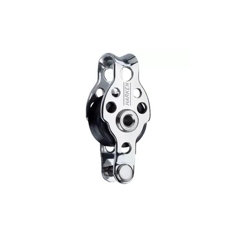 Harken 16mm Block, 1-scheibig, mit Hundsfott